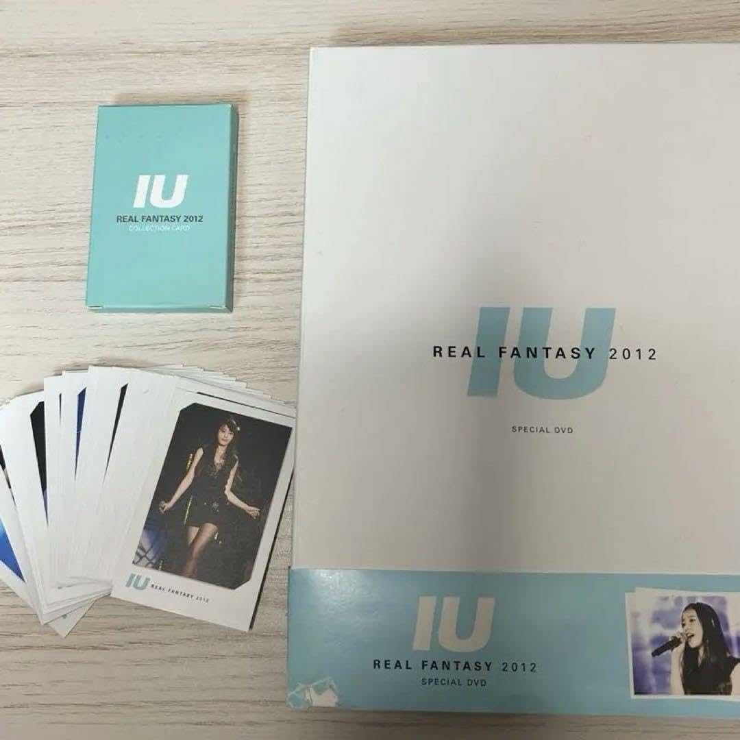 IU Real Fantasy 2012 Special (DVD+写真集)